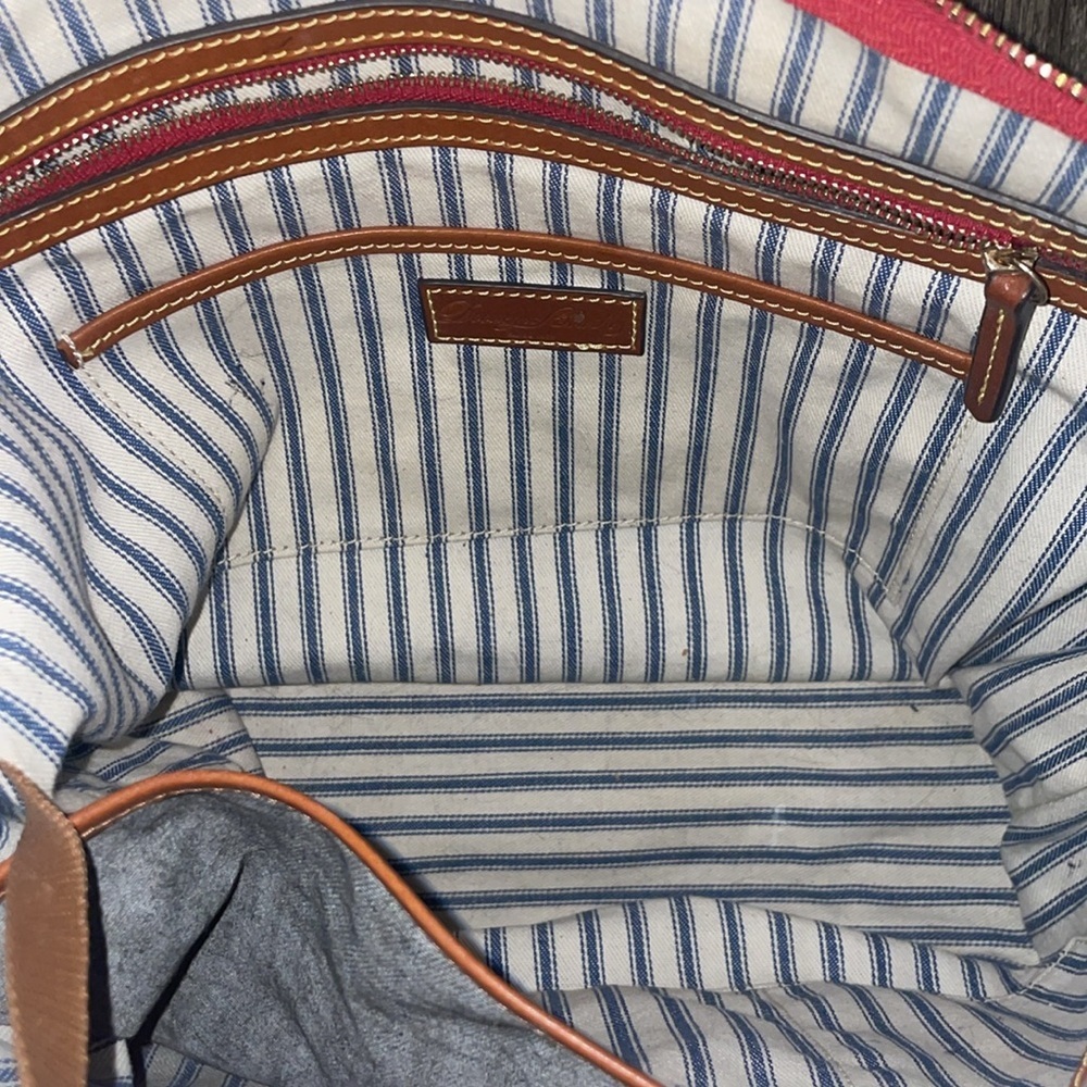 Dooney & Bourke Nylon light blue bag - - Picture 4 of 11